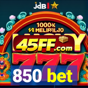 850 bet